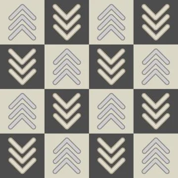 Ornament pattern vector tile Ilustración de archivo