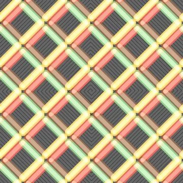 Ornament pattern vector tile 스톡 일러스트