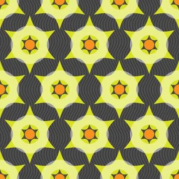 Ornament pattern vector tile イラスト素材