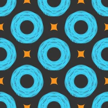 Ornament pattern vector tile イラスト素材