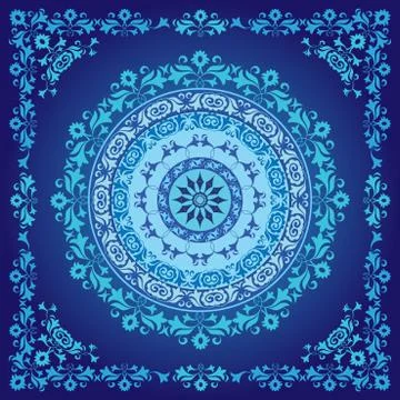 Ornament pattern version Stock-Illustration