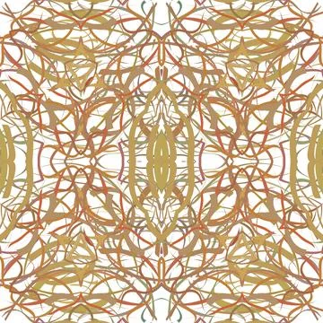 Ornament seamless background Stock-Illustration