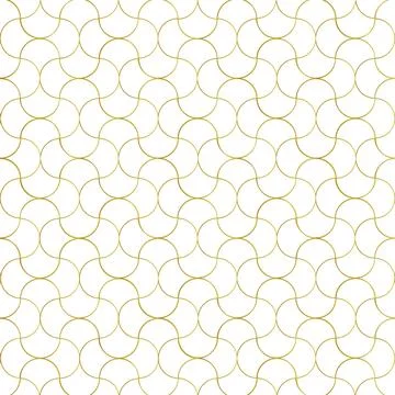 Ornament seamless geometric pattern Stock Illustration