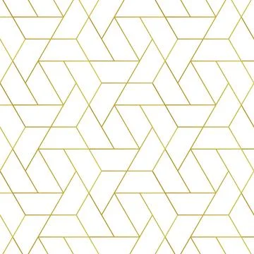 Ornament seamless geometric pattern Stock Illustration