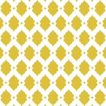 Ornament seamless geometric pattern Stock Illustration