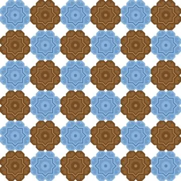 Ornament. Seamless vector pattern. Stock Illustration