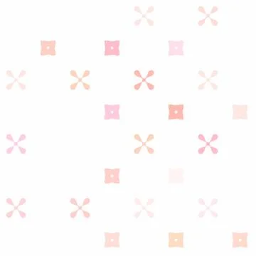 Ornament Seamless Vector Pattern - Repeating ornament for textile, wraping paper Illustrazione stock