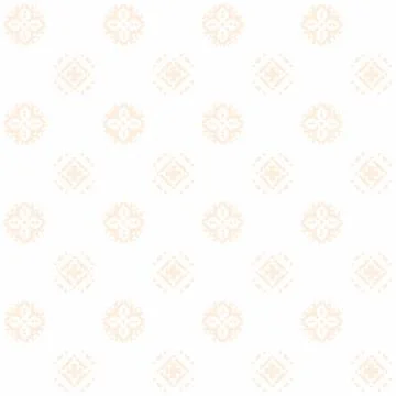 Ornament Seamless Vector Pattern - Repeating ornament for textile, wraping paper Stockillustratie
