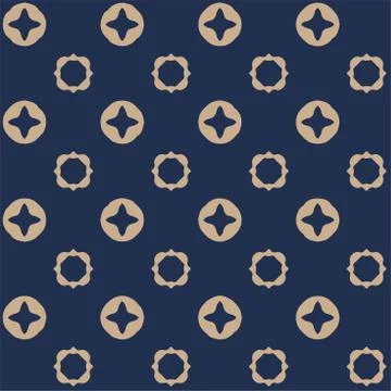 Ornament Seamless Vector Pattern - Repeating ornament for textile, wraping paper Illustrazione stock