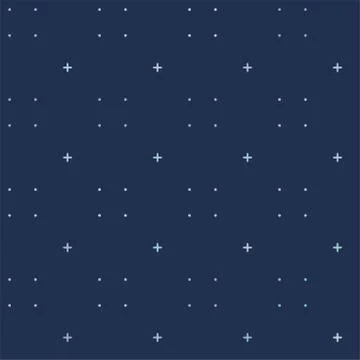 Ornament Seamless Vector Pattern - Repeating ornament for textile, wraping paper Illustrazione stock