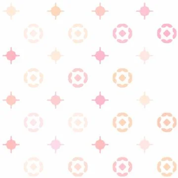 Ornament Seamless Vector Pattern - Repeating ornament for textile, wraping paper イラスト素材