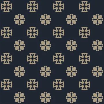 Ornament Seamless Vector Pattern - Repeating ornament for textile, wraping paper イラスト素材