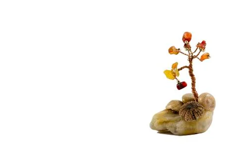 Ornament with seashells Stock Photos