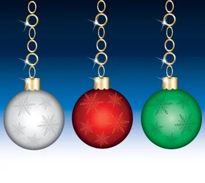 Ornament Set 4 Stock Illustration