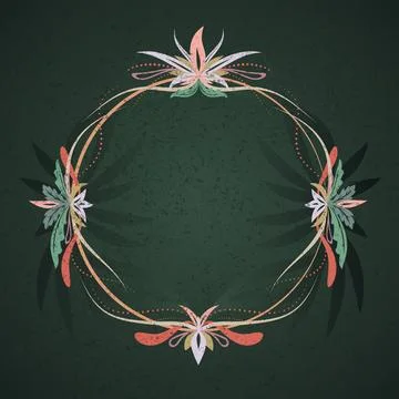 Ornament Set of spring vector backgrounds Copyright: xZoonar.com/SergeyxTe... Stock Photos