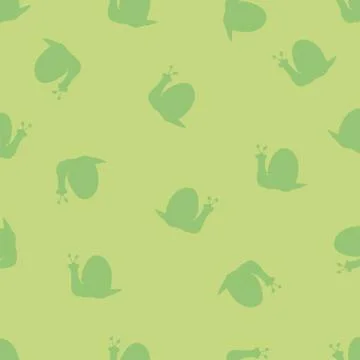 Ornament from snails Stock Illustration