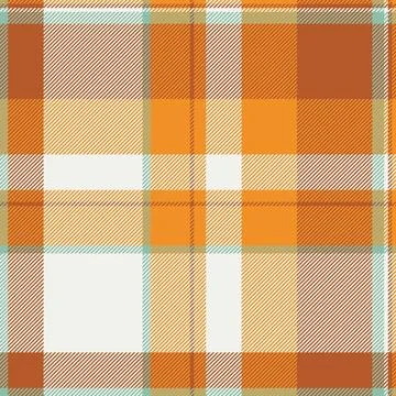 Ornament texture background vector, pixel plaid seamless pattern. Twill tex.. Illustrazione stock