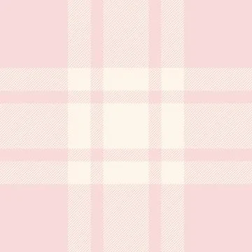 Ornament texture vector plaid, sewing fabric seamless textile. December tar.. Stock Illustration