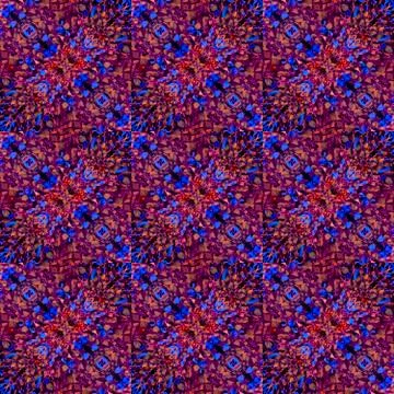 Ornament unique pattern Stock Illustration