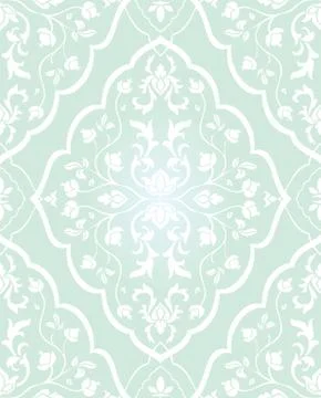 Ornament for wallpaper. Stock Illustration