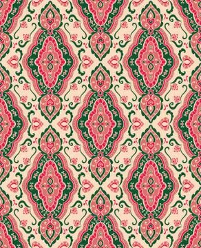 Ornament for wallpaper. Stock Illustration