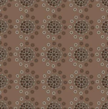 The ornament wreath Stock-Illustration