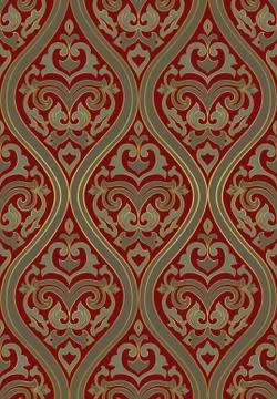 Ornamental abstract pattern. Stock Illustration