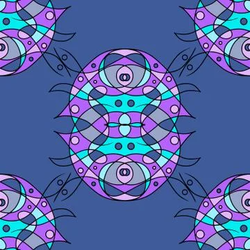 Ornamental Abstract Vector. eps10 Illustrazione stock