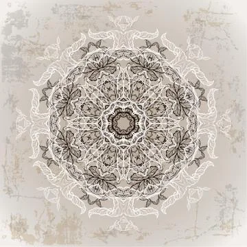 Ornamental background Stock Illustration