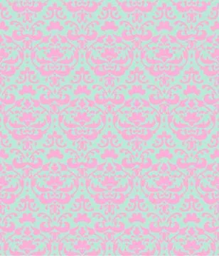 Ornamental background Stock Illustration