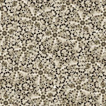 Ornamental background pattern Illustrazione stock