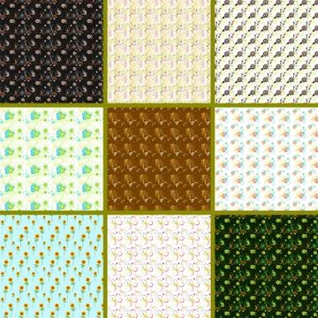 Ornamental background 写真素材