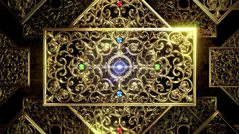 Ornamental Classic Stock Footage 322080480