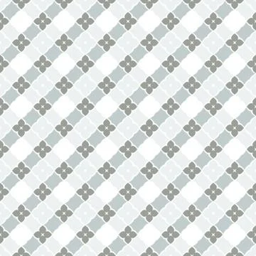 Ornamental cloth pattern - seamless. 库存插图