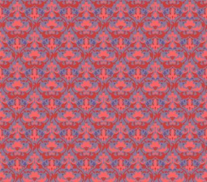 Ornamental decor pattern Illustrazione stock