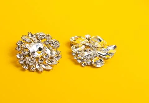 Ornamental decorated braclets Stock Photos