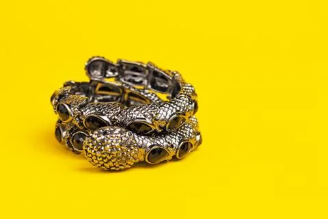 Ornamental decorated braclets Stock-Fotos