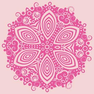 Ornamental design Stock Illustration