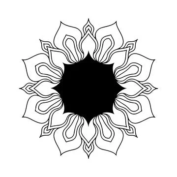 Ornamental frame vector design for decorative artwork 스톡 일러스트