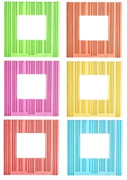 Ornamental frames 写真素材