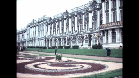 Ornamental Garden Path Stock Footage 278350493