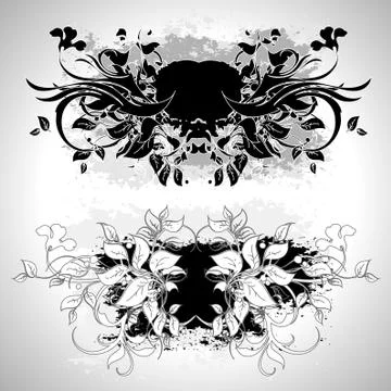 Ornamental Illustrazione stock