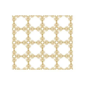 Ornamental Islamic Eid Adha Stock Illustration