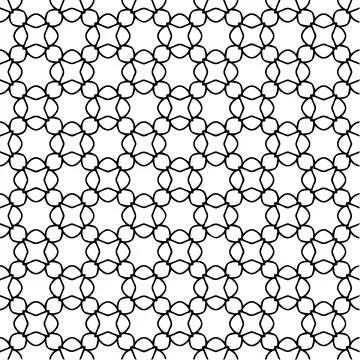 Ornamental Islamic Pattern for Decoration イラスト素材