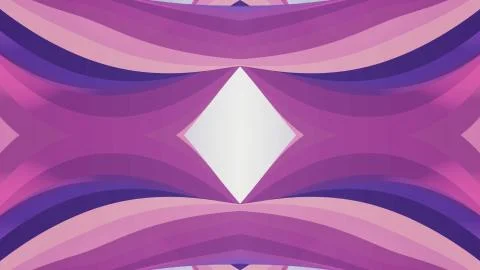 Ornamental kaleidoscope rainbow shape pattern illustration background New Stock Illustration