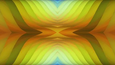Ornamental kaleidoscope striped shape pattern illustration background New Stockillustratie