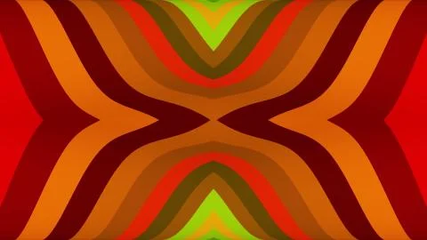 Ornamental kaleidoscope striped shape pattern illustration background New 스톡 일러스트