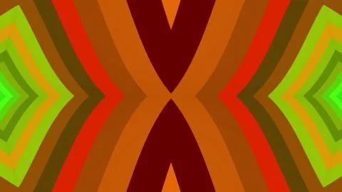 Ornamental kaleidoscope striped shape pattern illustration background New Stock Illustration