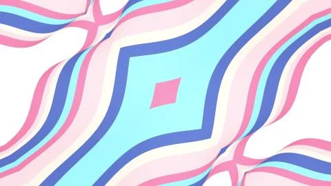 Ornamental kaleidoscope striped shape pattern illustration background New Stock Illustration