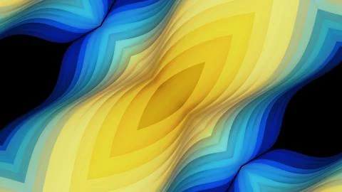 Ornamental kaleidoscope striped shape pattern illustration background New 스톡 일러스트